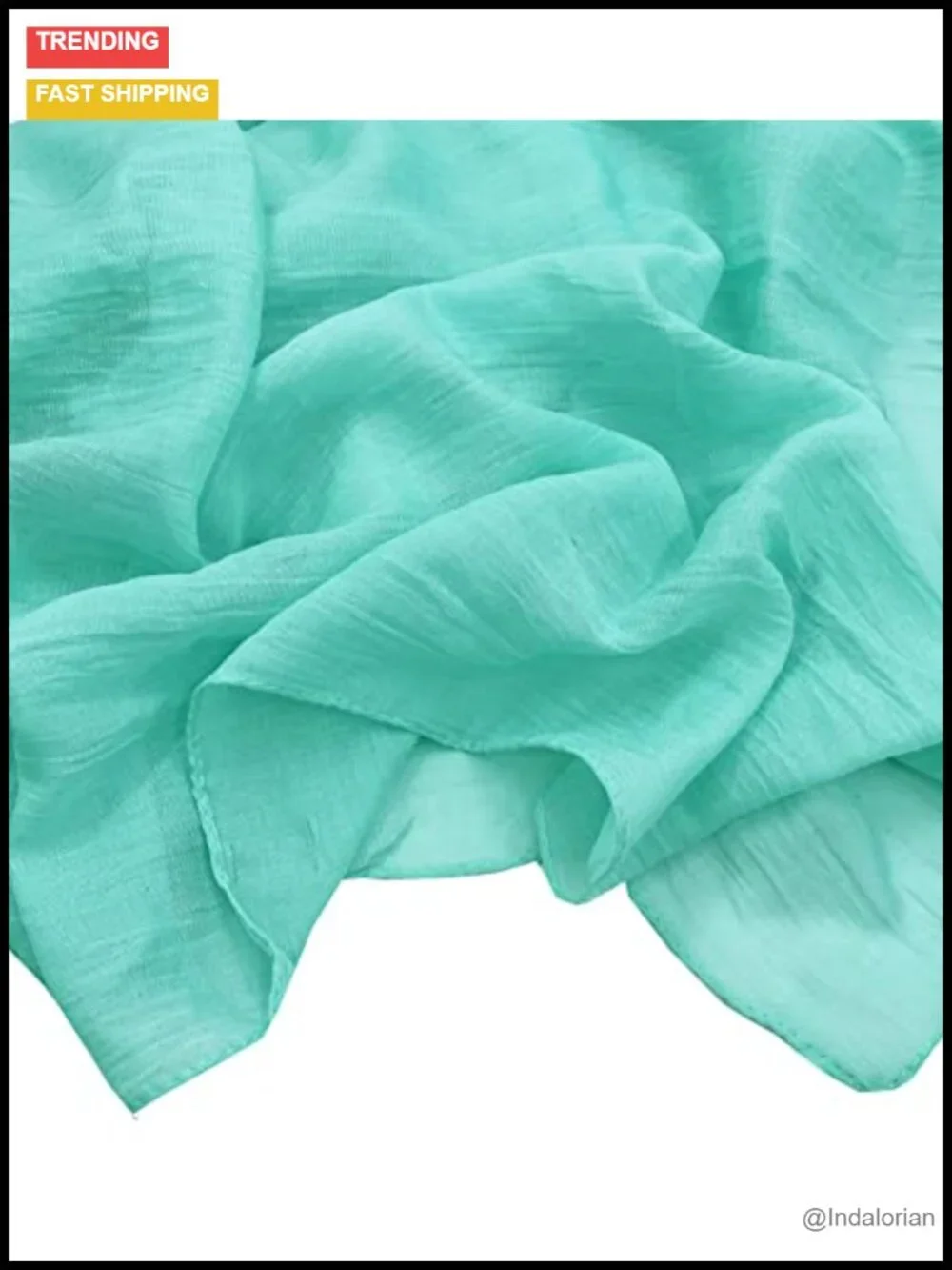 Lightweight Polyester Fashion Scarf Shawl Wrap
